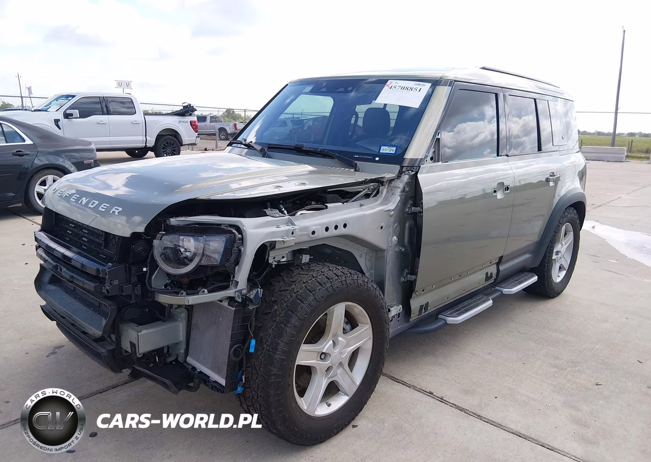 2021 Land Rover Defender 110 Se VIN:SALEP7RUXM2048060 - 2
