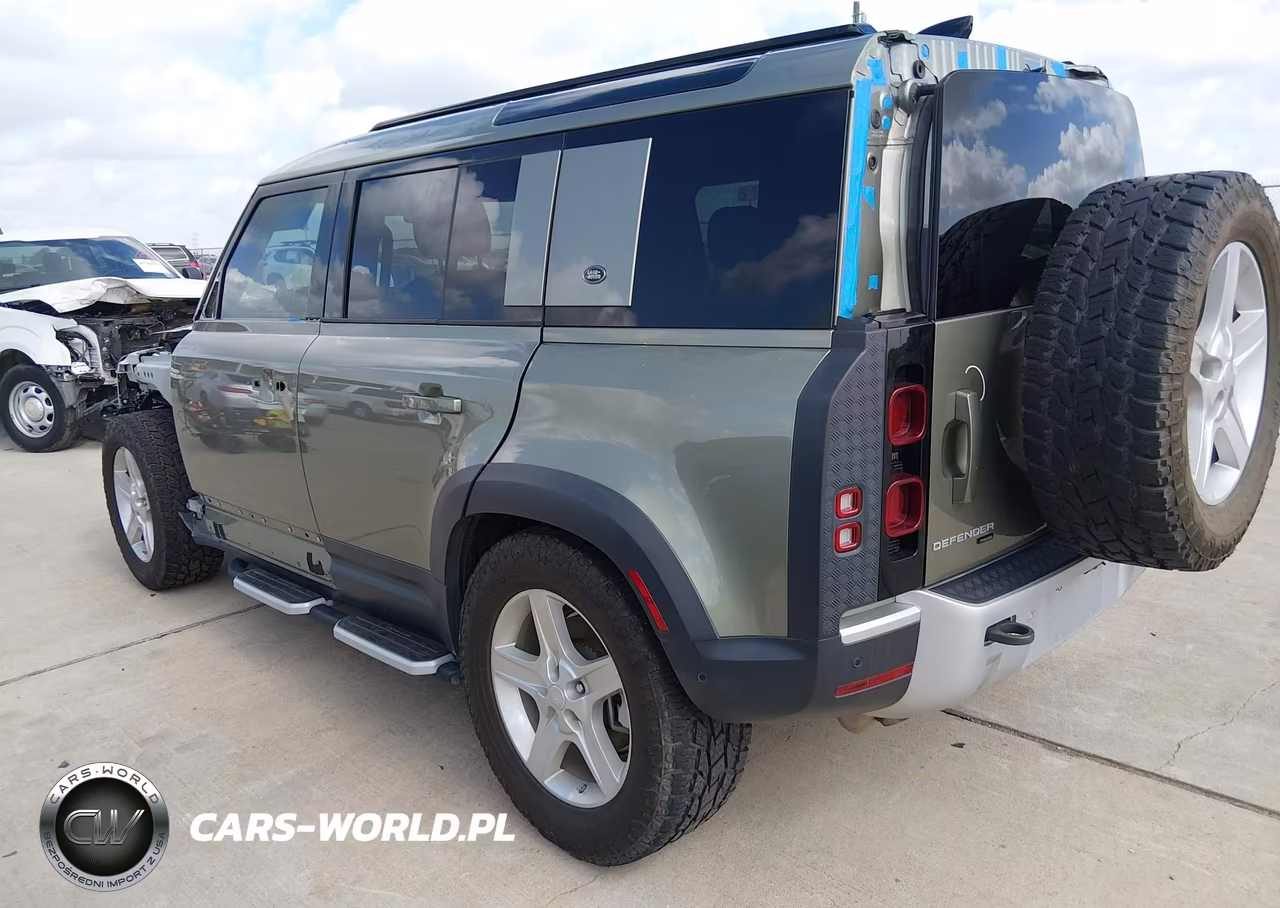 2021 Land Rover Defender 110 Se VIN:SALEP7RUXM2048060 - 3