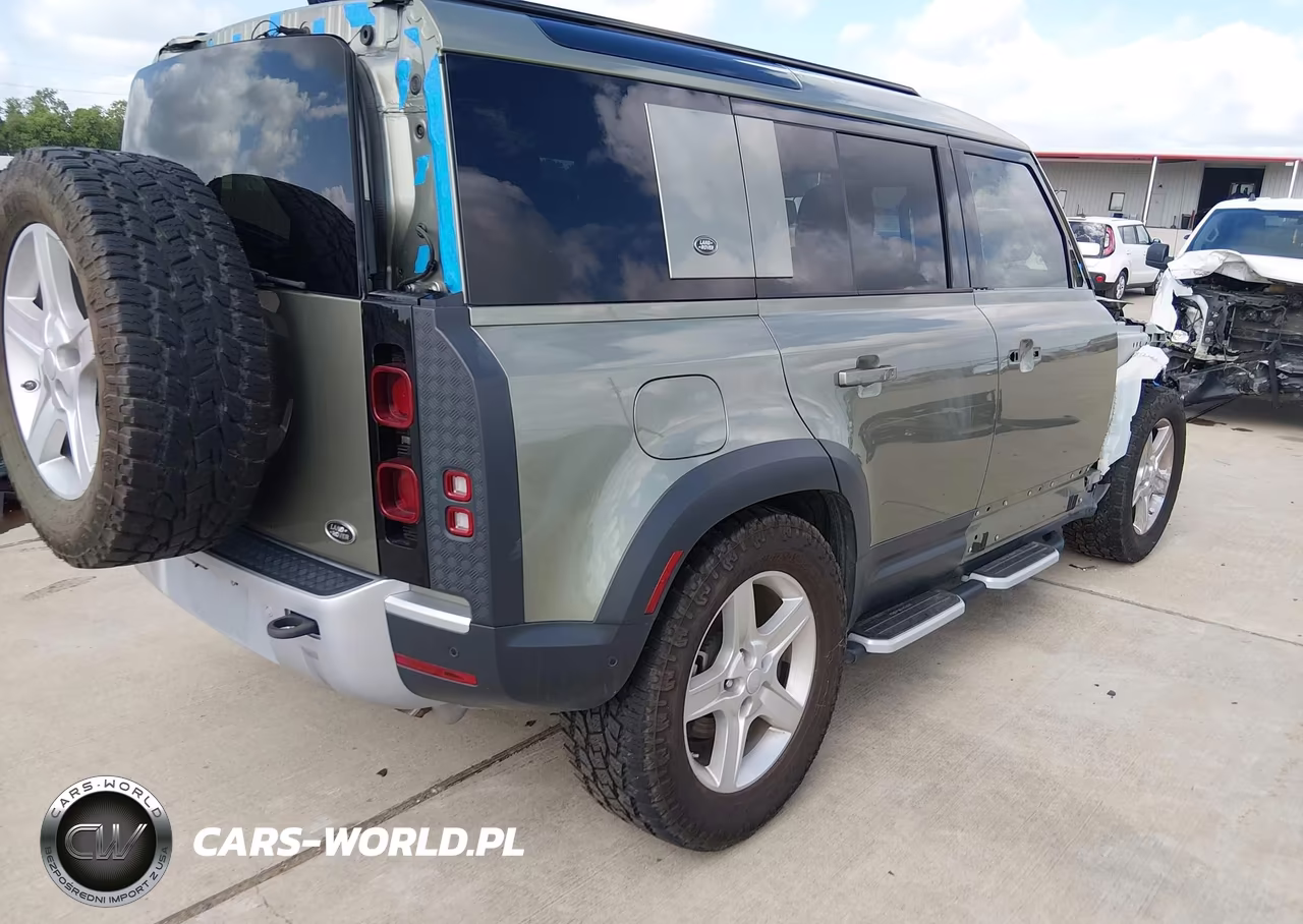 2021 Land Rover Defender 110 Se VIN:SALEP7RUXM2048060 - 4