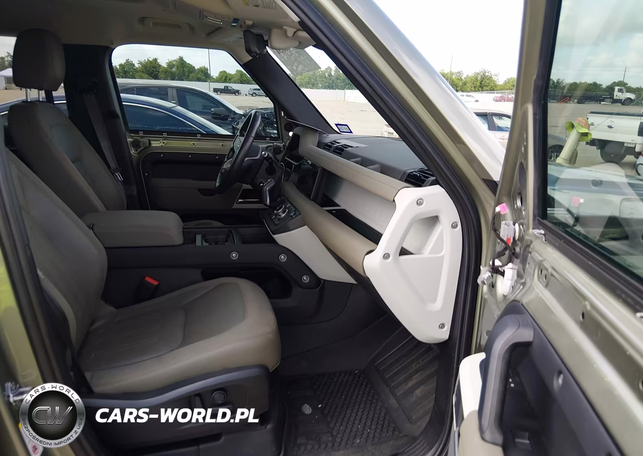 2021 Land Rover Defender 110 Se VIN:SALEP7RUXM2048060 - 5