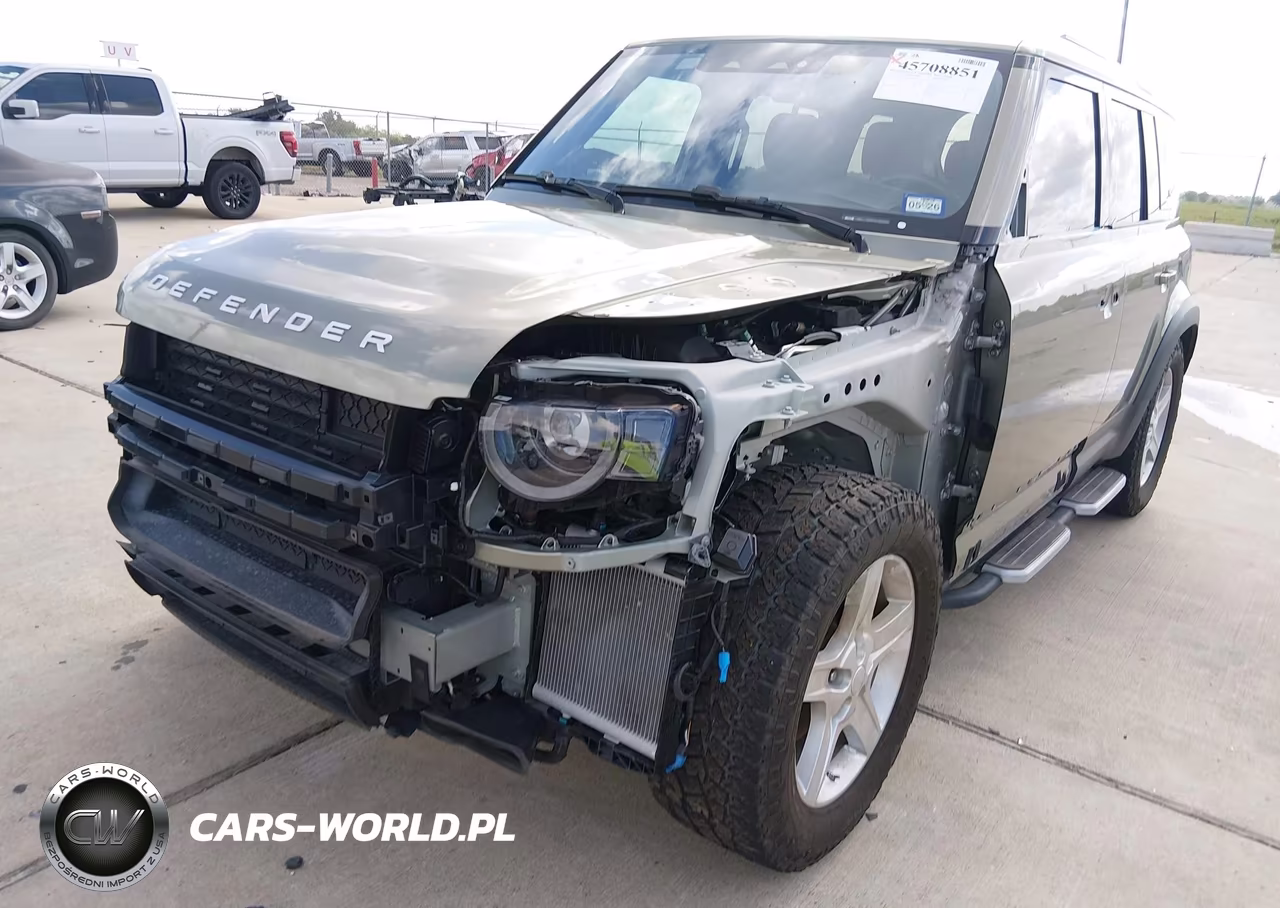 2021 Land Rover Defender 110 Se VIN:SALEP7RUXM2048060 - 6