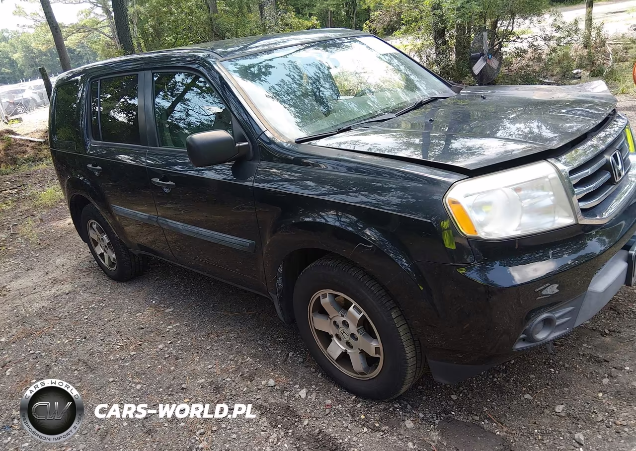2015 Honda Pilot Lx – zdjęcie 1 z 11