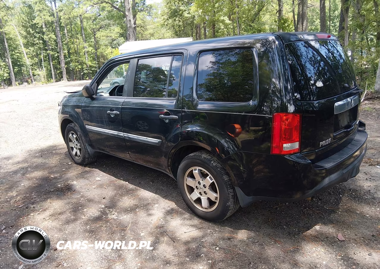 2015 Honda Pilot Lx VIN:5FNYF4H27FB068076 - 3