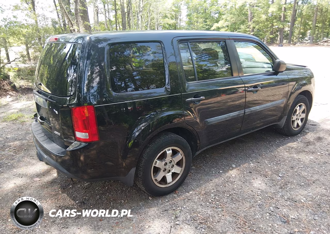 2015 Honda Pilot Lx VIN:5FNYF4H27FB068076 - 4
