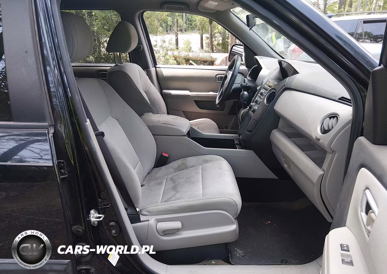 2015 Honda Pilot Lx VIN:5FNYF4H27FB068076 - 5