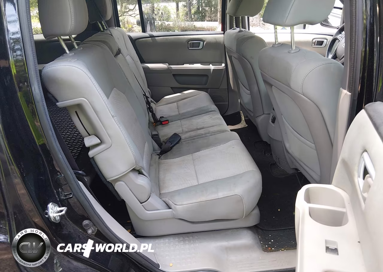 2015 Honda Pilot Lx VIN:5FNYF4H27FB068076 - 8