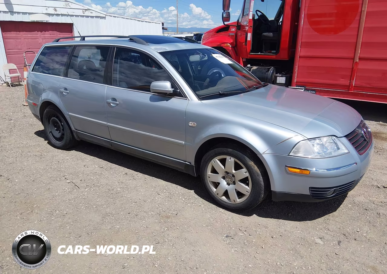 2003 Volkswagen Passat Glx