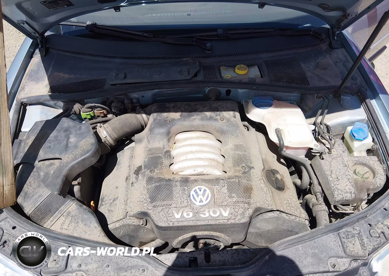 2003 Volkswagen Passat Glx VIN:WVWWH63B03E375428 - 10