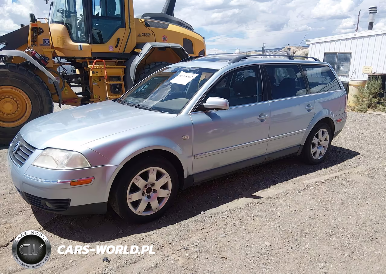 2003 Volkswagen Passat Glx VIN:WVWWH63B03E375428 - 2