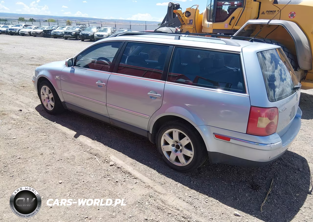 2003 Volkswagen Passat Glx VIN:WVWWH63B03E375428 - 3