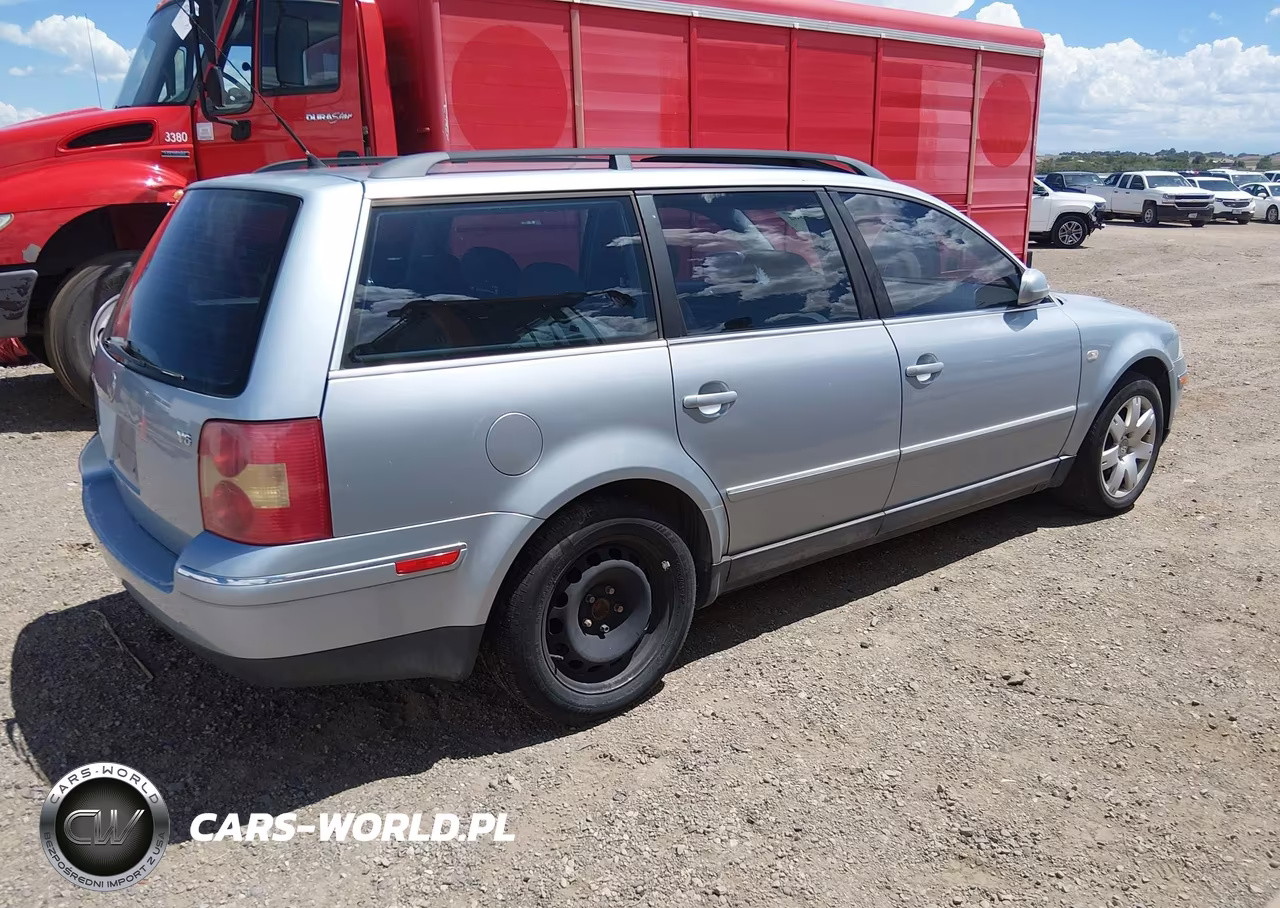 2003 Volkswagen Passat Glx VIN:WVWWH63B03E375428 - 4