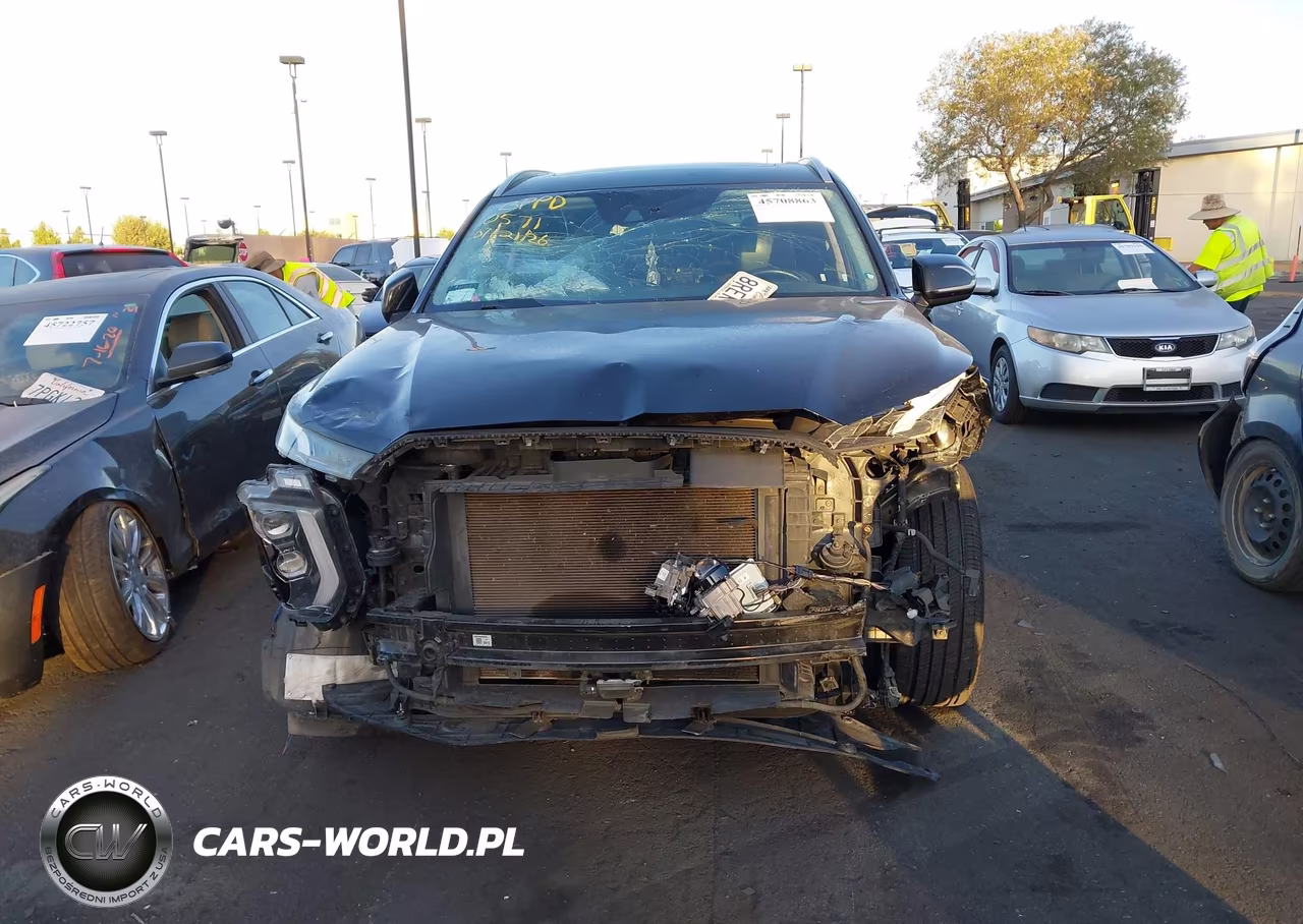 2020 Hyundai Palisade Sel VIN:KM8R44HE0LU120571 - 13