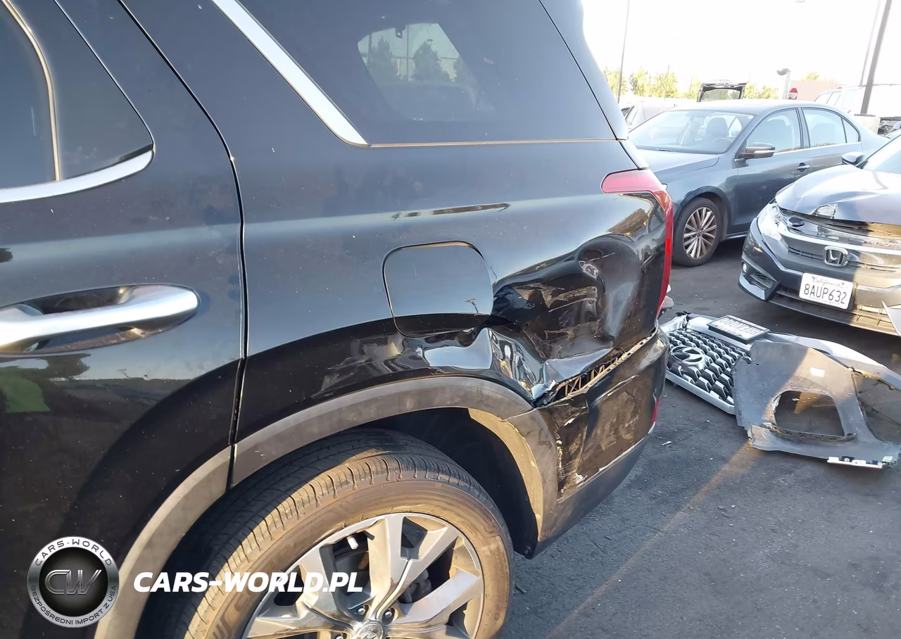 2020 Hyundai Palisade Sel VIN:KM8R44HE0LU120571 - 18
