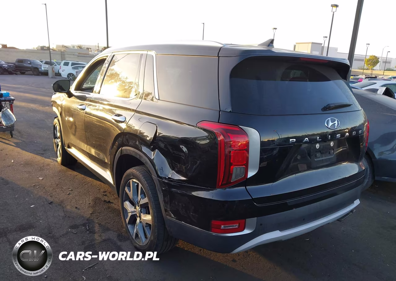 2020 Hyundai Palisade Sel VIN:KM8R44HE0LU120571 - 3