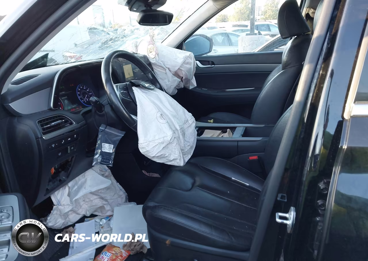 2020 Hyundai Palisade Sel VIN:KM8R44HE0LU120571 - 5