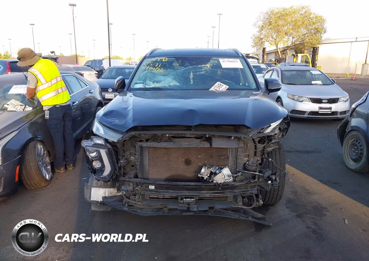 2020 Hyundai Palisade Sel VIN:KM8R44HE0LU120571 - 6