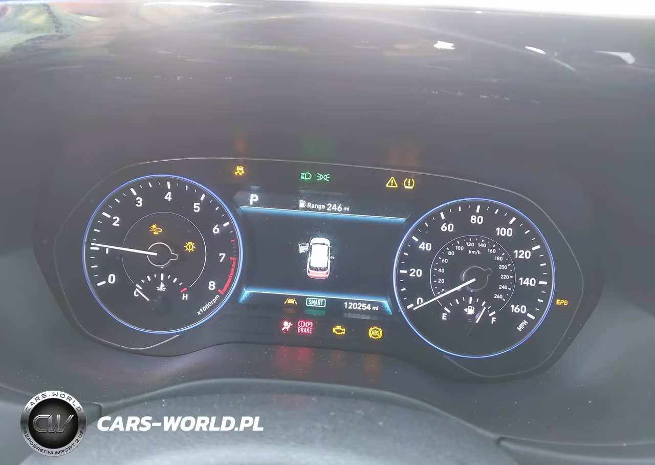 2020 Hyundai Palisade Sel VIN:KM8R44HE0LU120571 - 7