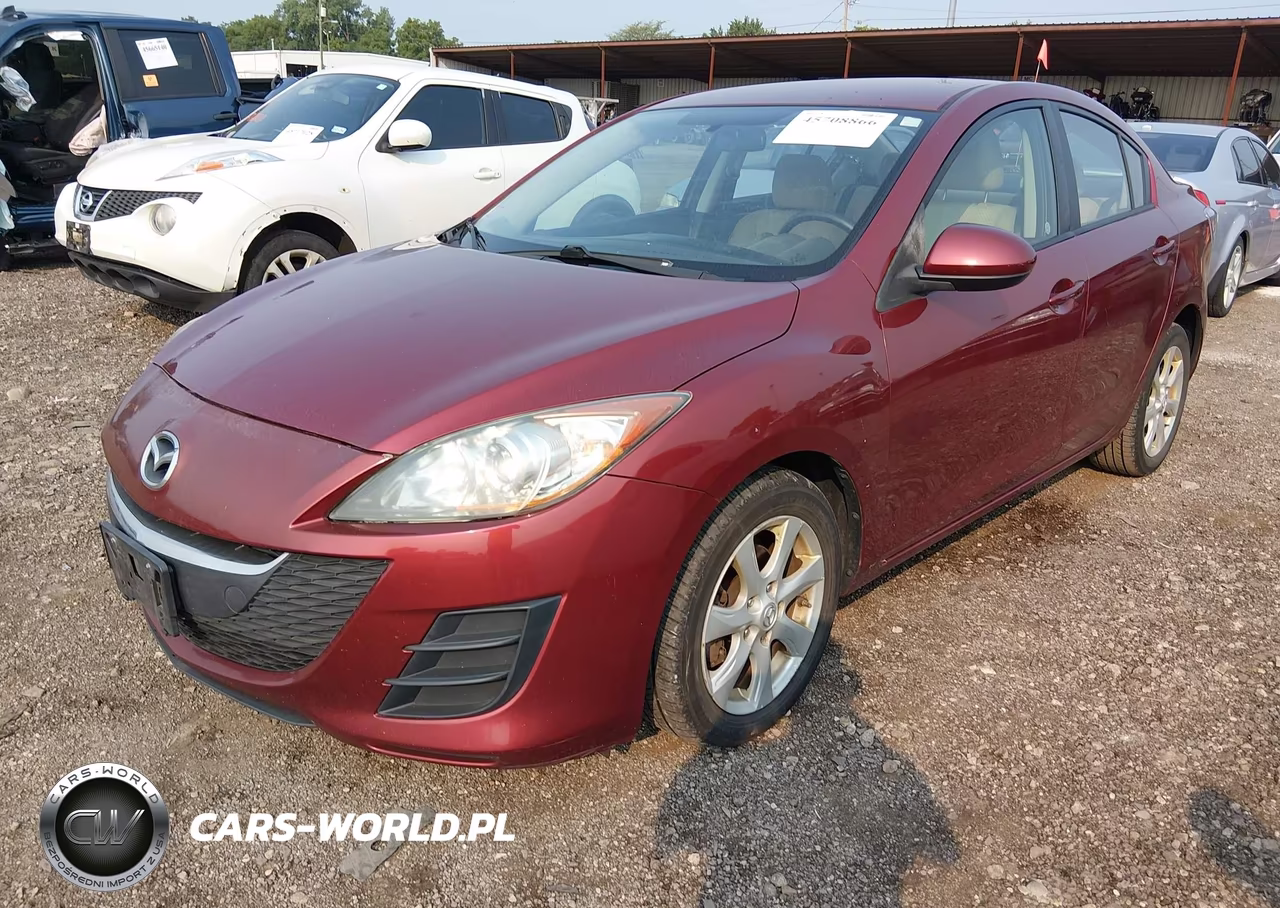 2010 Mazda Mazda3 I Touring VIN:JM1BL1SGXA1209063 - 2