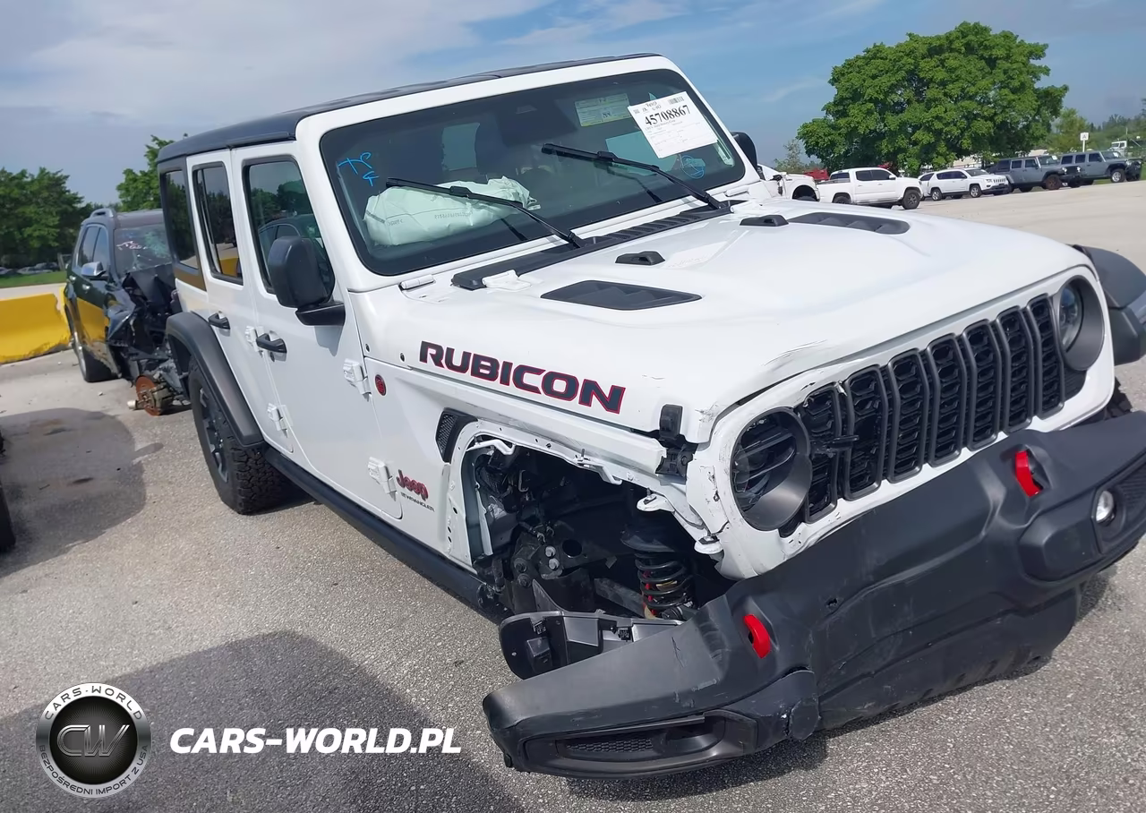 2026 Jeep Wrangler Rubicon 4X4 VIN:1C4PJXFNXTW217421 - 1