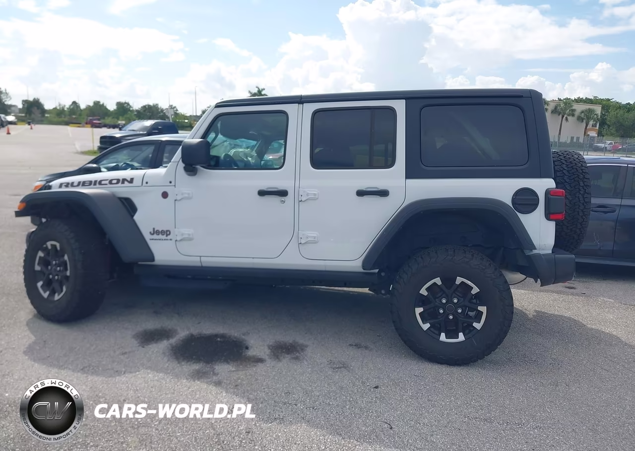 2026 Jeep Wrangler Rubicon 4X4 VIN:1C4PJXFNXTW217421 - 14