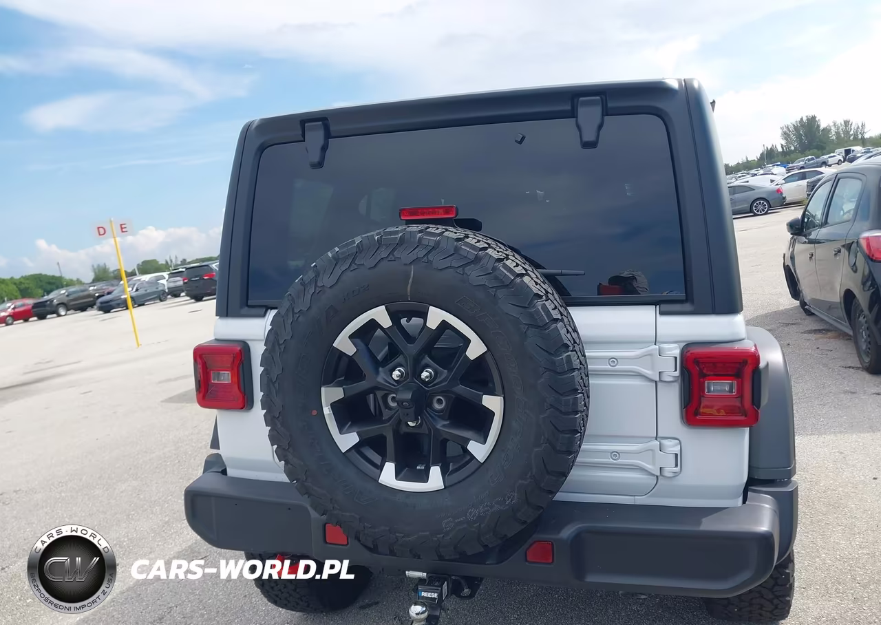 2026 Jeep Wrangler Rubicon 4X4 VIN:1C4PJXFNXTW217421 - 16
