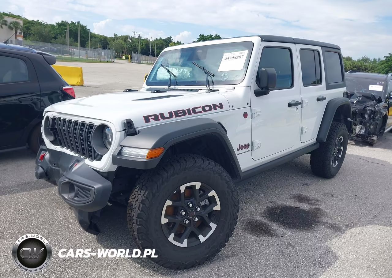2026 Jeep Wrangler Rubicon 4X4 VIN:1C4PJXFNXTW217421 - 2