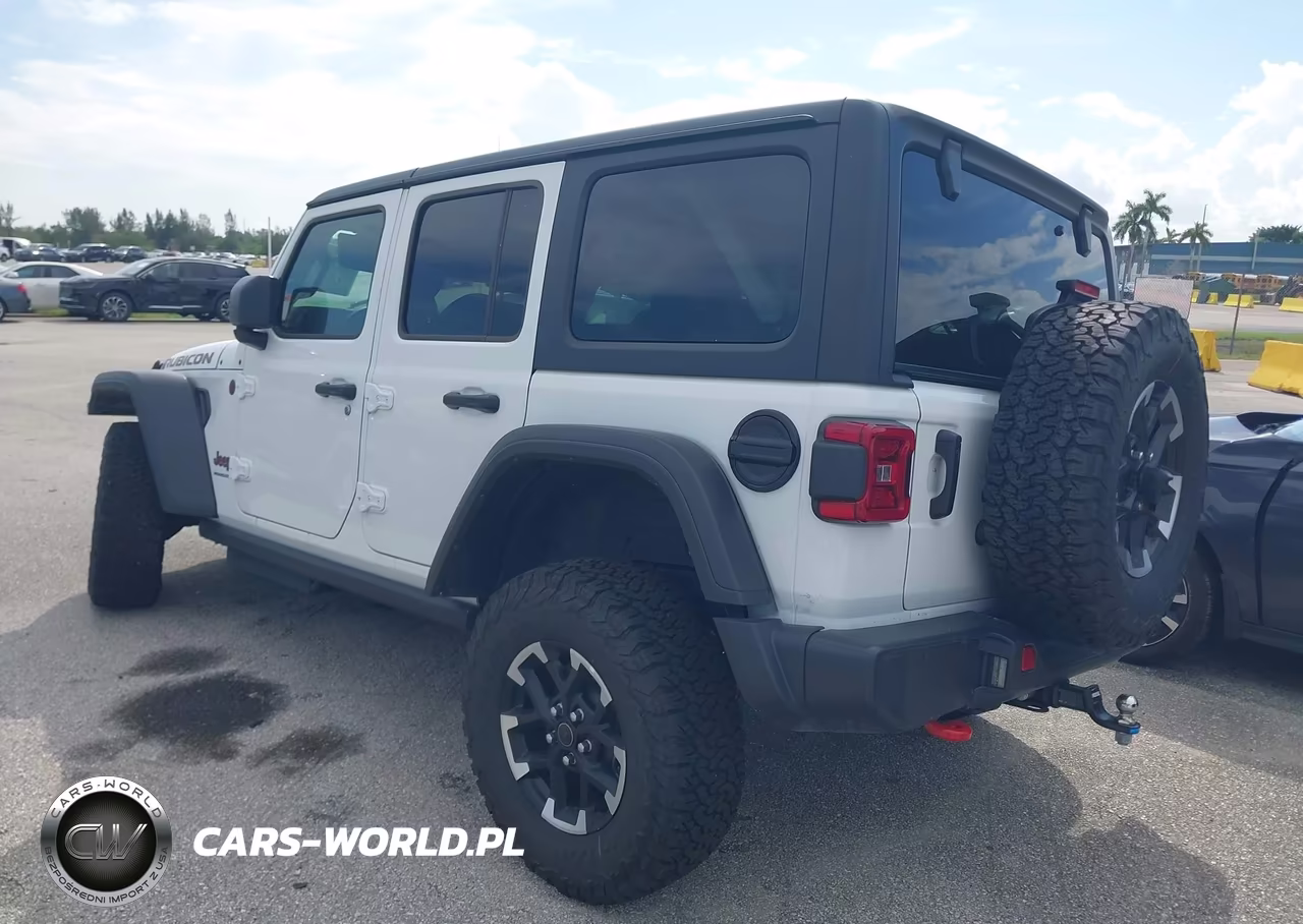 2026 Jeep Wrangler Rubicon 4X4 VIN:1C4PJXFNXTW217421 - 3