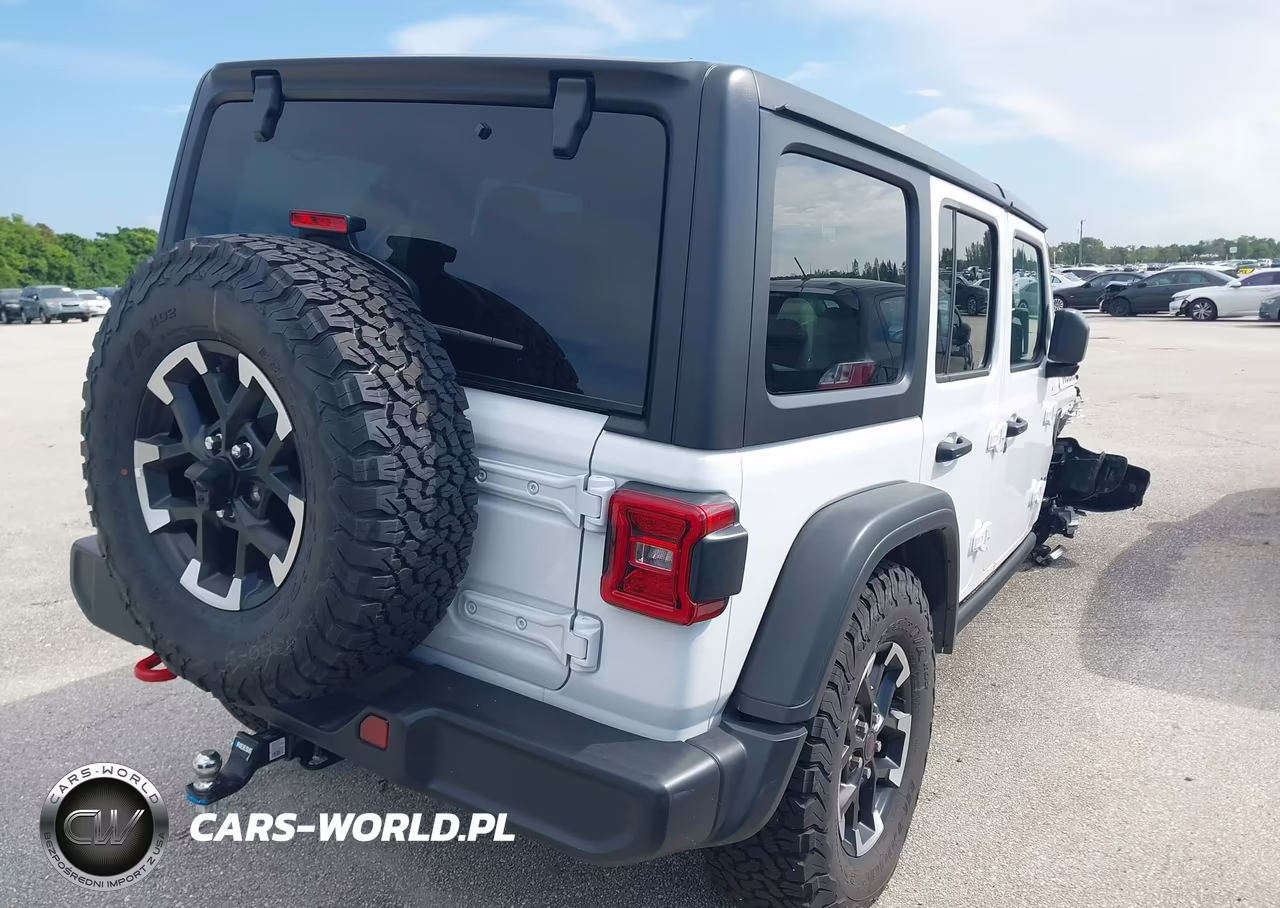 2026 Jeep Wrangler Rubicon 4X4 VIN:1C4PJXFNXTW217421 - 4