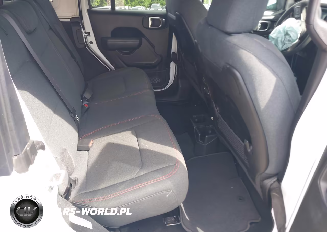 2026 Jeep Wrangler Rubicon 4X4 VIN:1C4PJXFNXTW217421 - 8