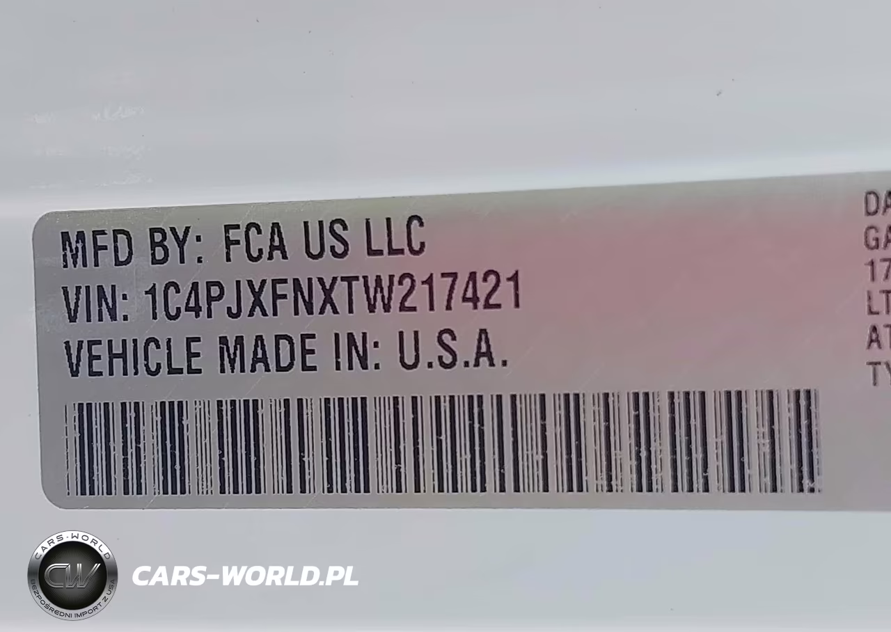 2026 Jeep Wrangler Rubicon 4X4 VIN:1C4PJXFNXTW217421 - 9