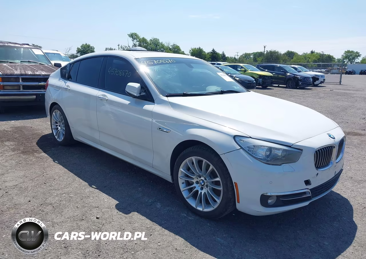 2013 BMW 550I Gran Turismo
