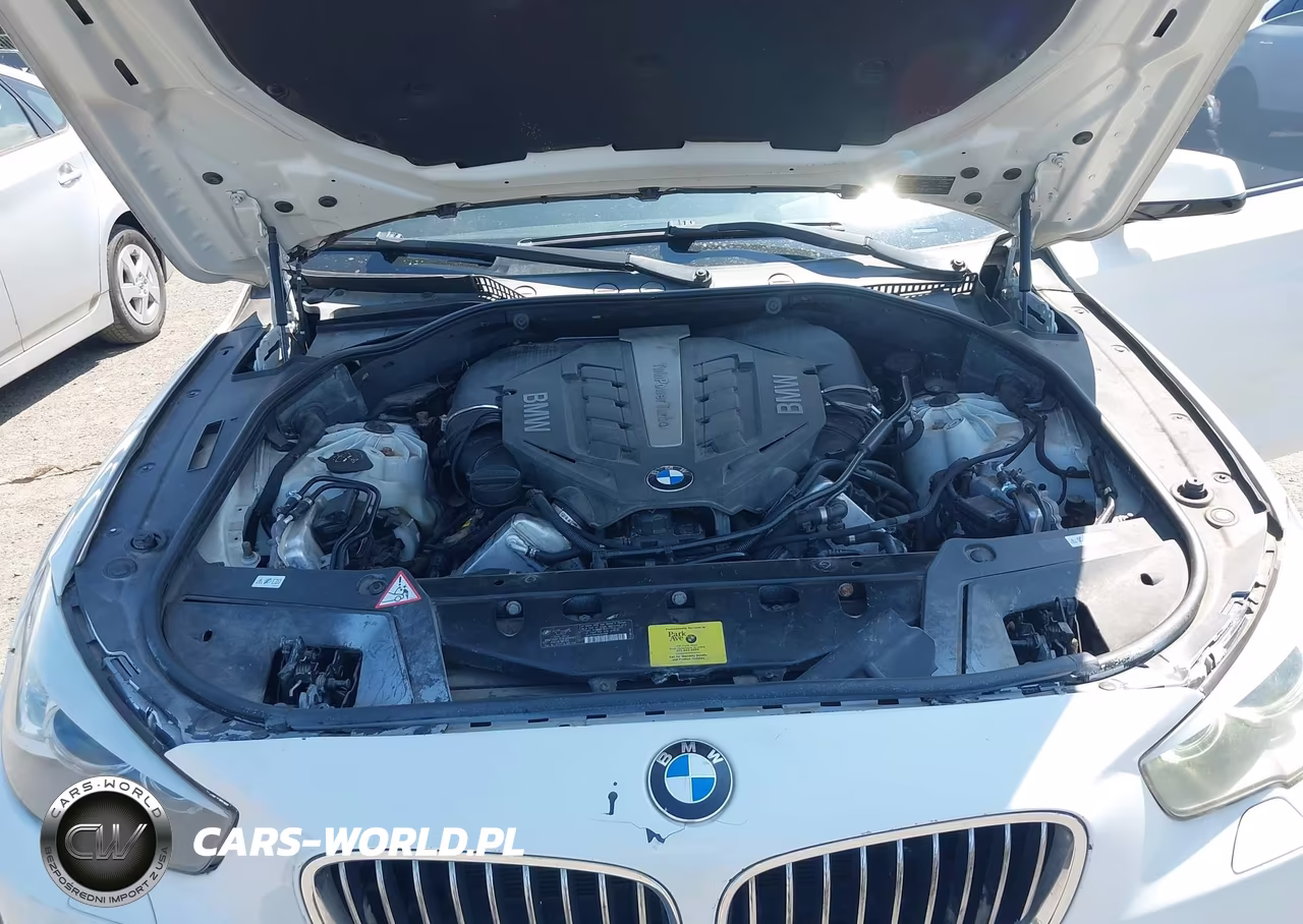 2013 BMW 550I Gran Turismo VIN:WBASN0C59DDW92739 - 10