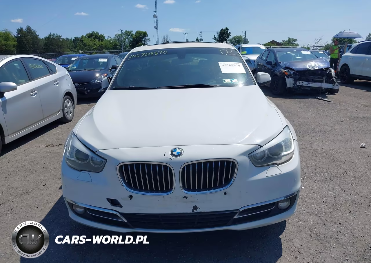 2013 BMW 550I Gran Turismo VIN:WBASN0C59DDW92739 - 12