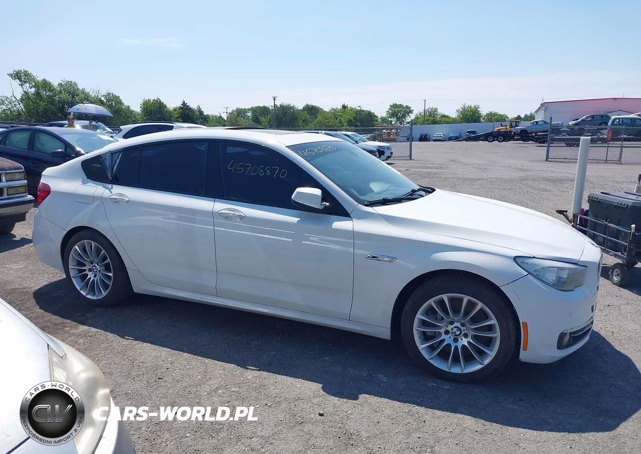 2013 BMW 550I Gran Turismo VIN:WBASN0C59DDW92739 - 13