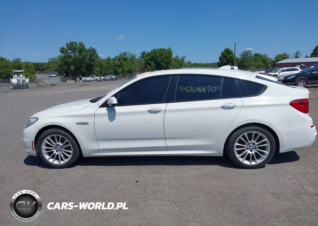 2013 BMW 550I Gran Turismo VIN:WBASN0C59DDW92739 - 14