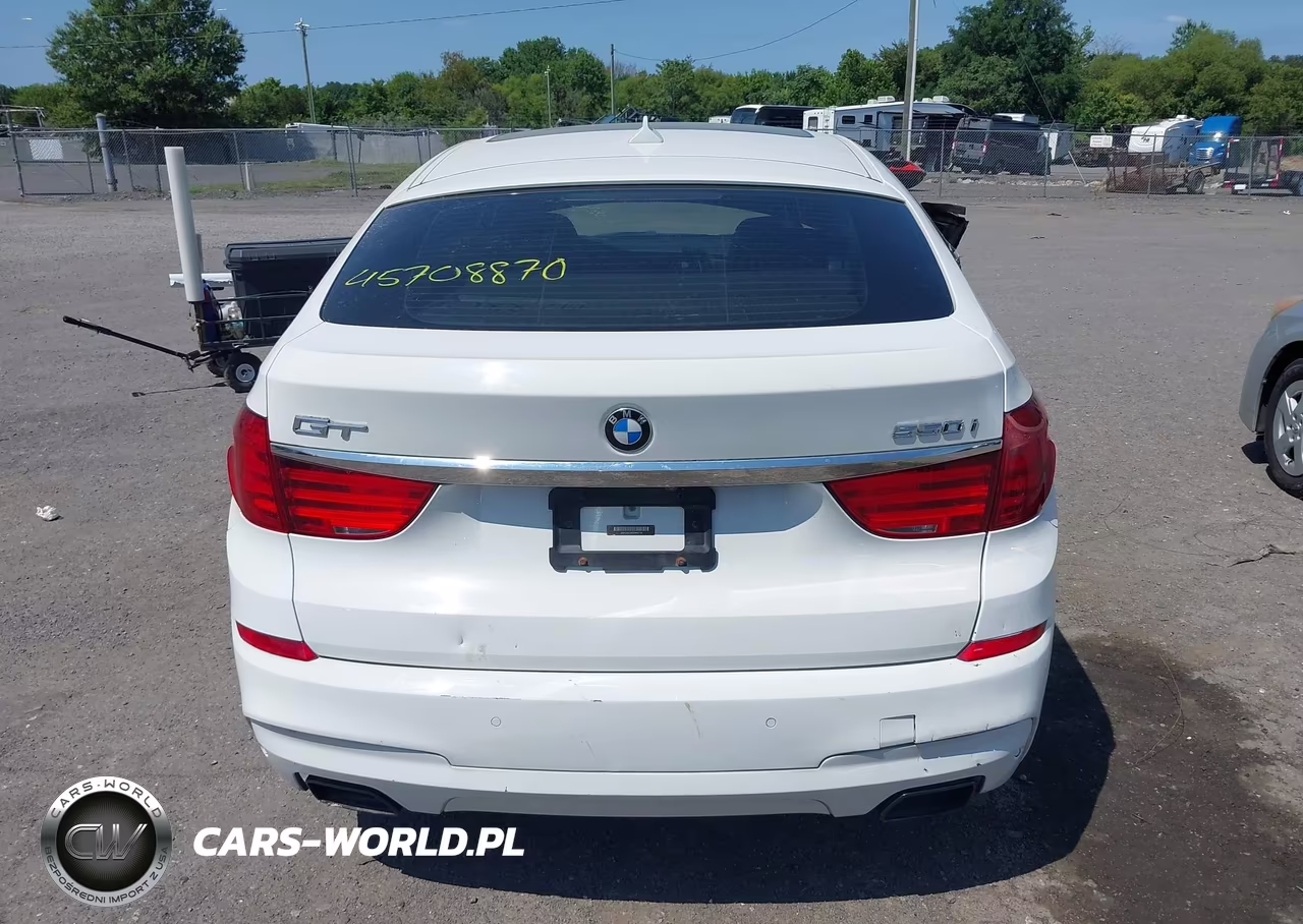 2013 BMW 550I Gran Turismo VIN:WBASN0C59DDW92739 - 16