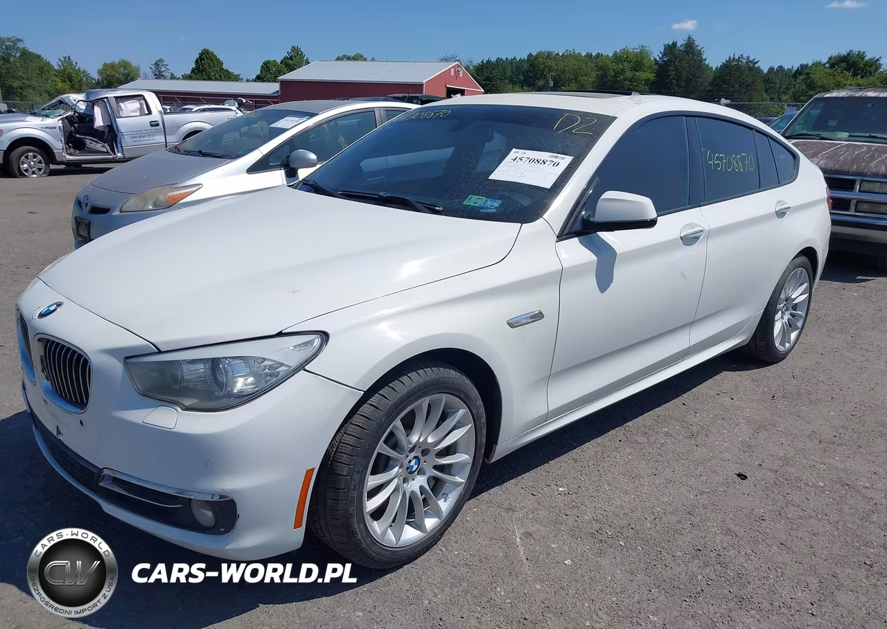 2013 BMW 550I Gran Turismo VIN:WBASN0C59DDW92739 - 2