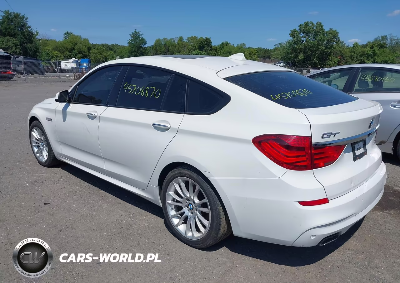 2013 BMW 550I Gran Turismo VIN:WBASN0C59DDW92739 - 3