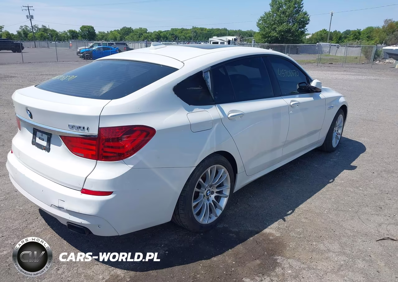 2013 BMW 550I Gran Turismo VIN:WBASN0C59DDW92739 - 4