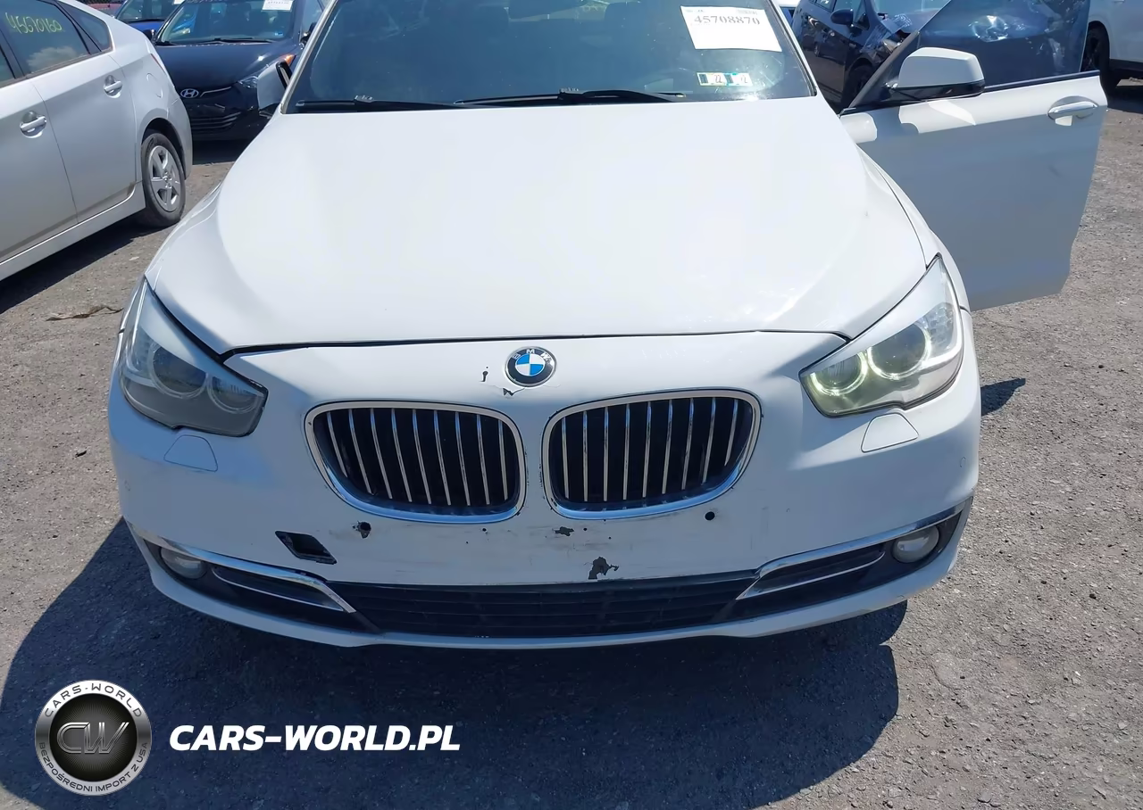 2013 BMW 550I Gran Turismo VIN:WBASN0C59DDW92739 - 6