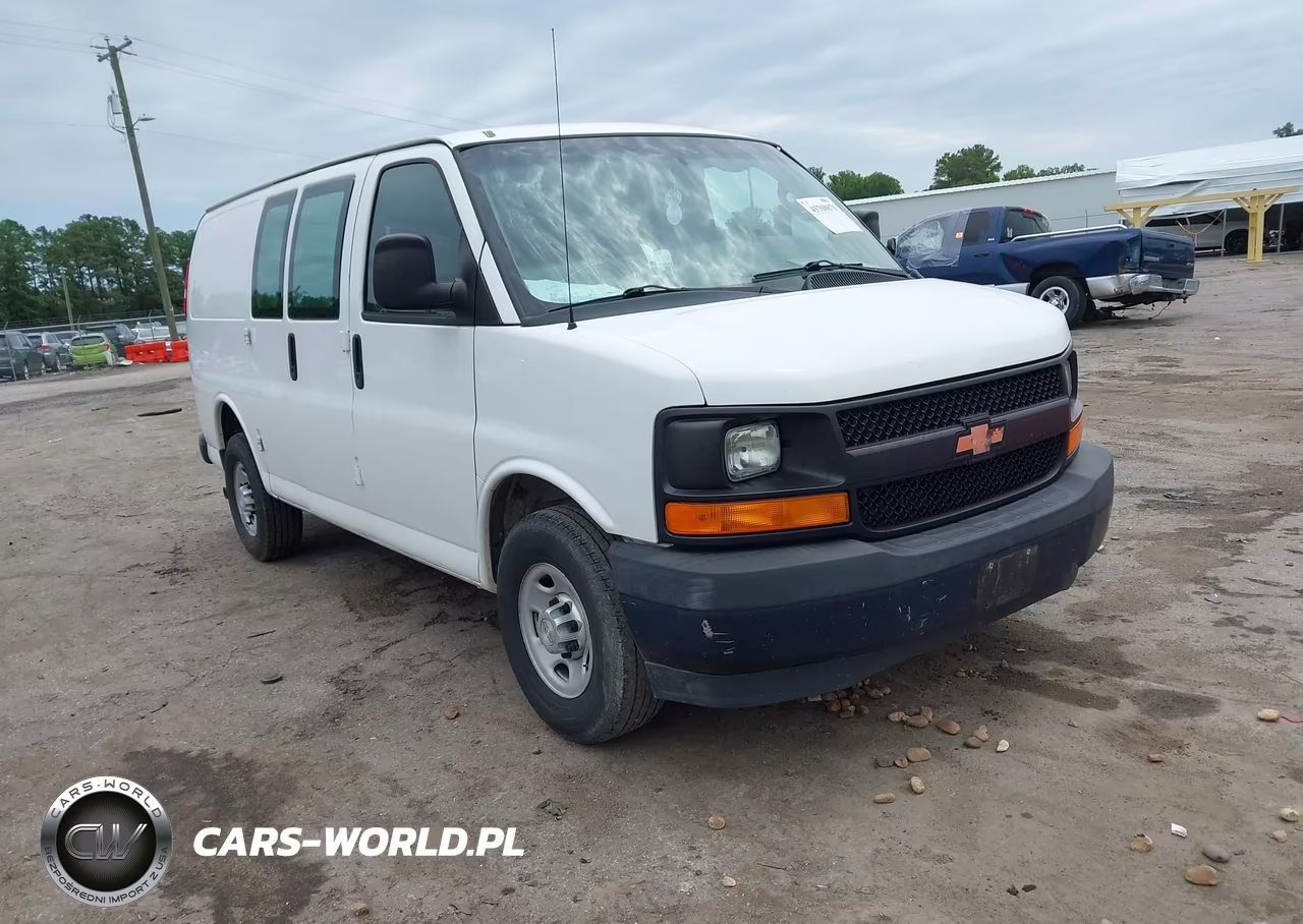 2017 Chevrolet Express 3500 Work Van