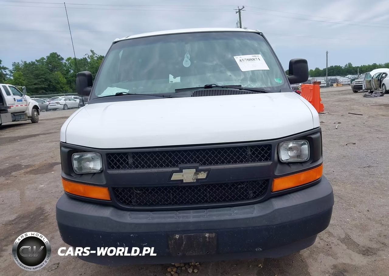 2017 Chevrolet Express 3500 Work Van VIN:1GCZGGFF7H1116339 - 12