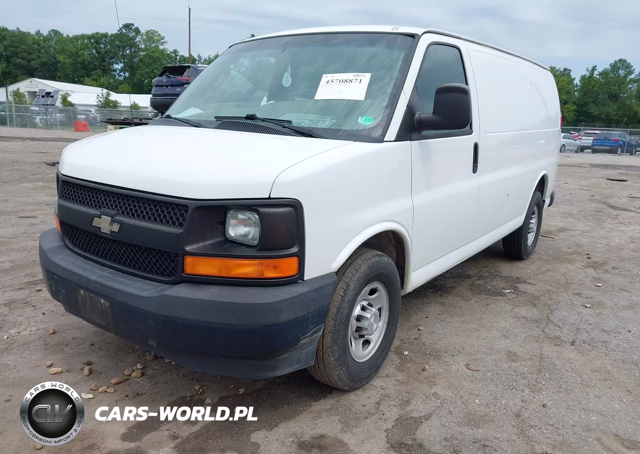 2017 Chevrolet Express 3500 Work Van VIN:1GCZGGFF7H1116339 - 2