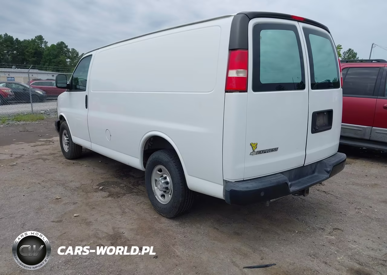 2017 Chevrolet Express 3500 Work Van VIN:1GCZGGFF7H1116339 - 3