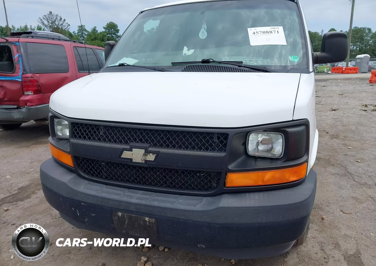 2017 Chevrolet Express 3500 Work Van VIN:1GCZGGFF7H1116339 - 6