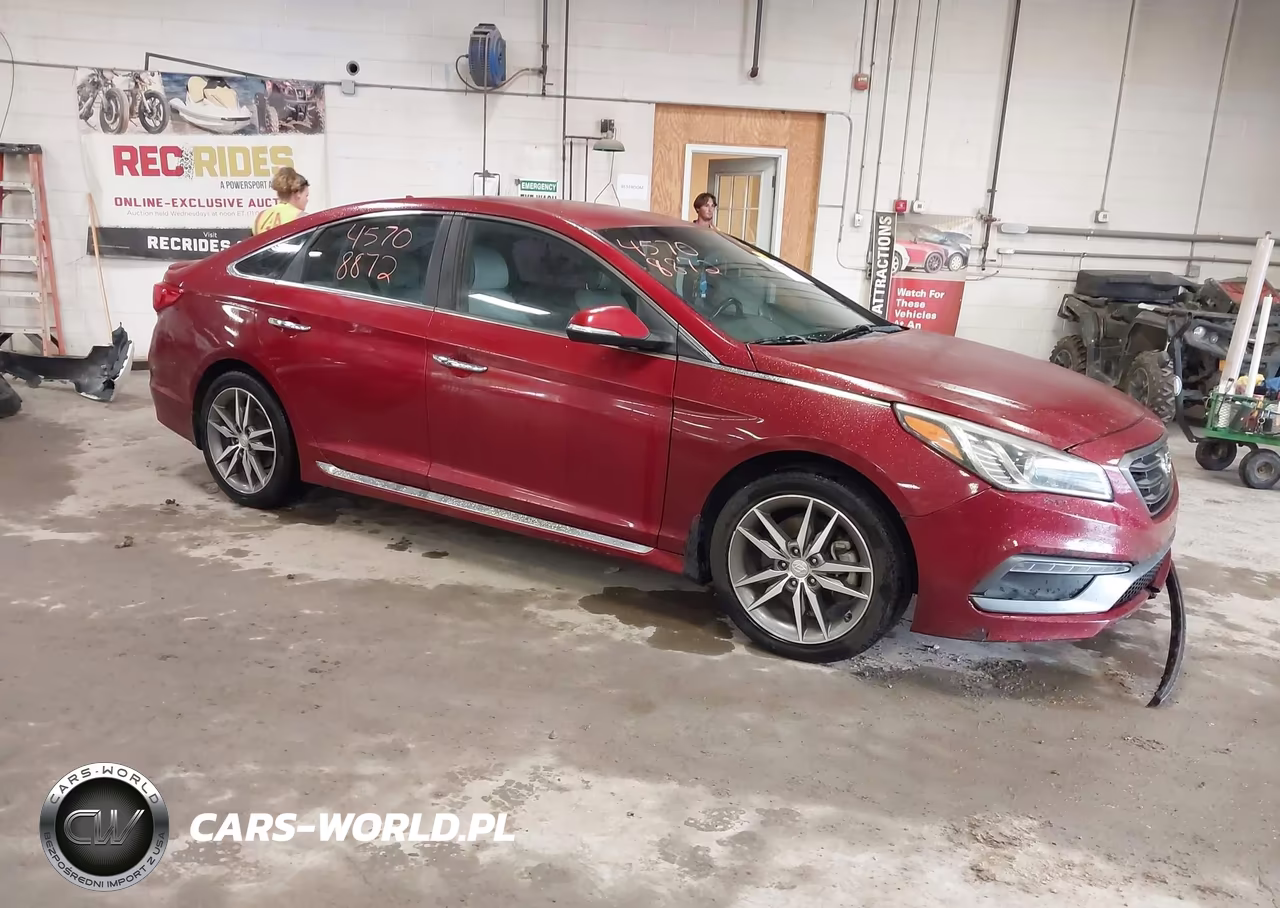 2015 Hyundai Sonata Sport 2.0T