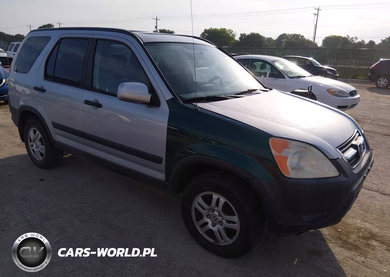 2004 Honda Cr-V Ex