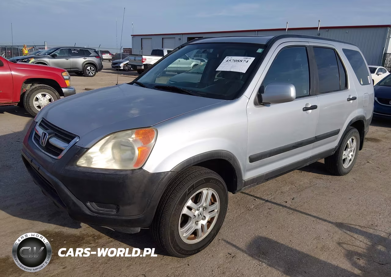 2004 Honda Cr-V Ex VIN:SHSRD78804U256086 - 2