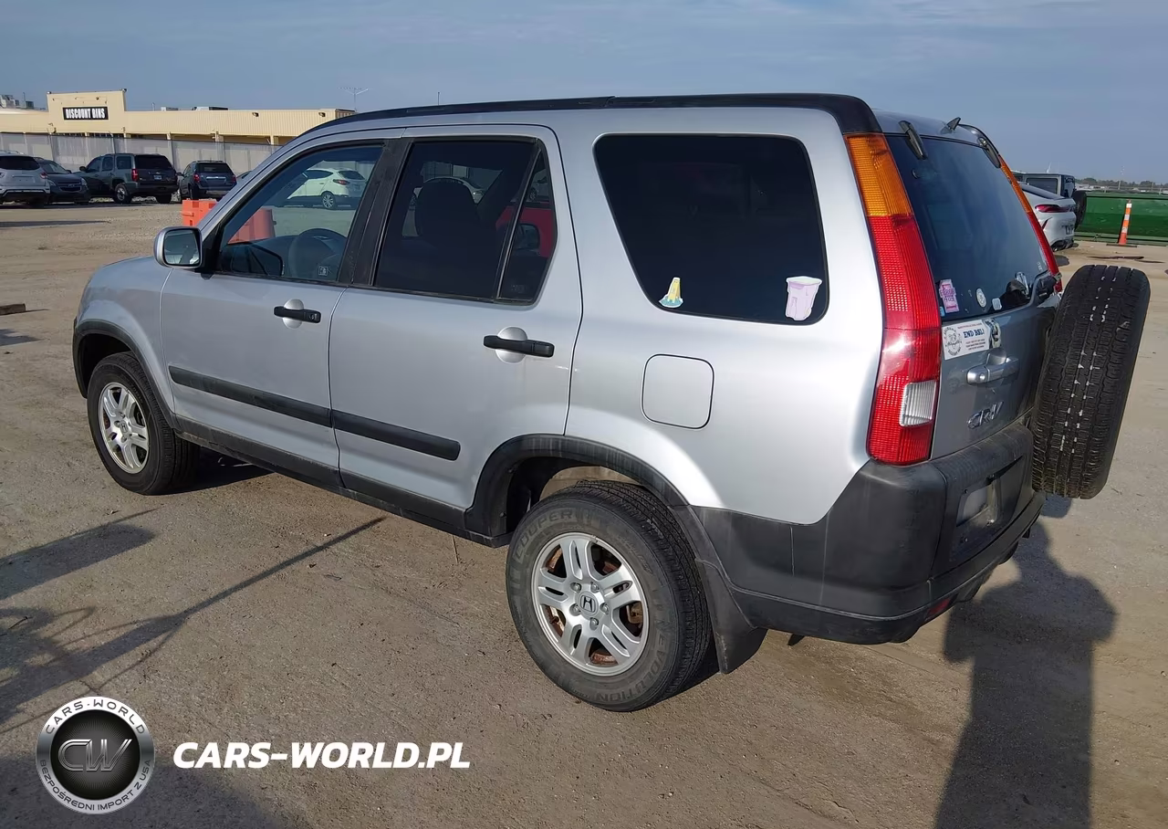 2004 Honda Cr-V Ex VIN:SHSRD78804U256086 - 3