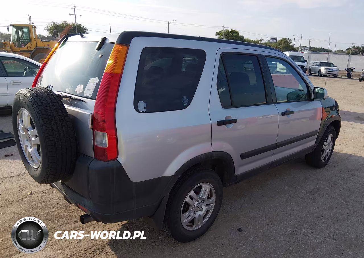 2004 Honda Cr-V Ex VIN:SHSRD78804U256086 - 4